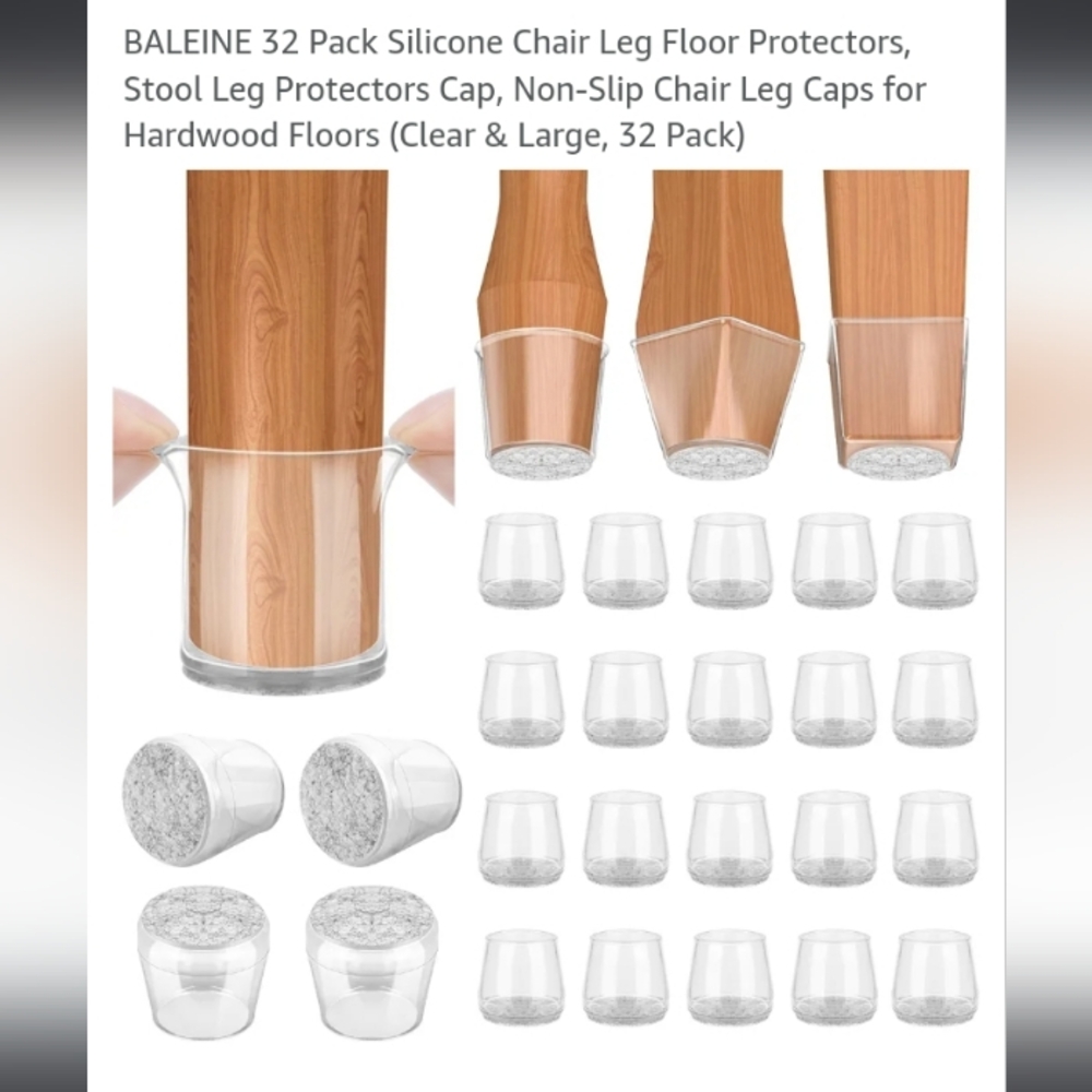 Furniture feet covers